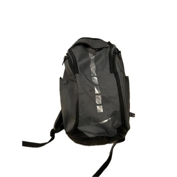 Nike Elite Gamebag Black Silver Backpack - Picture 1 of 5